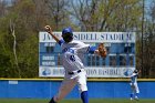 Baseball vs WPI  Wheaton College baseball vs Worcester Polytechnic Institute. - (Photo by Keith Nordstrom) : Wheaton, baseball